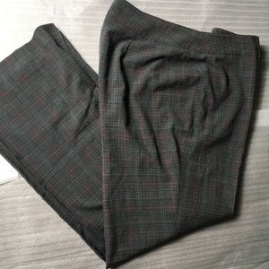 Style and co. Pinstriped career pants size 18W